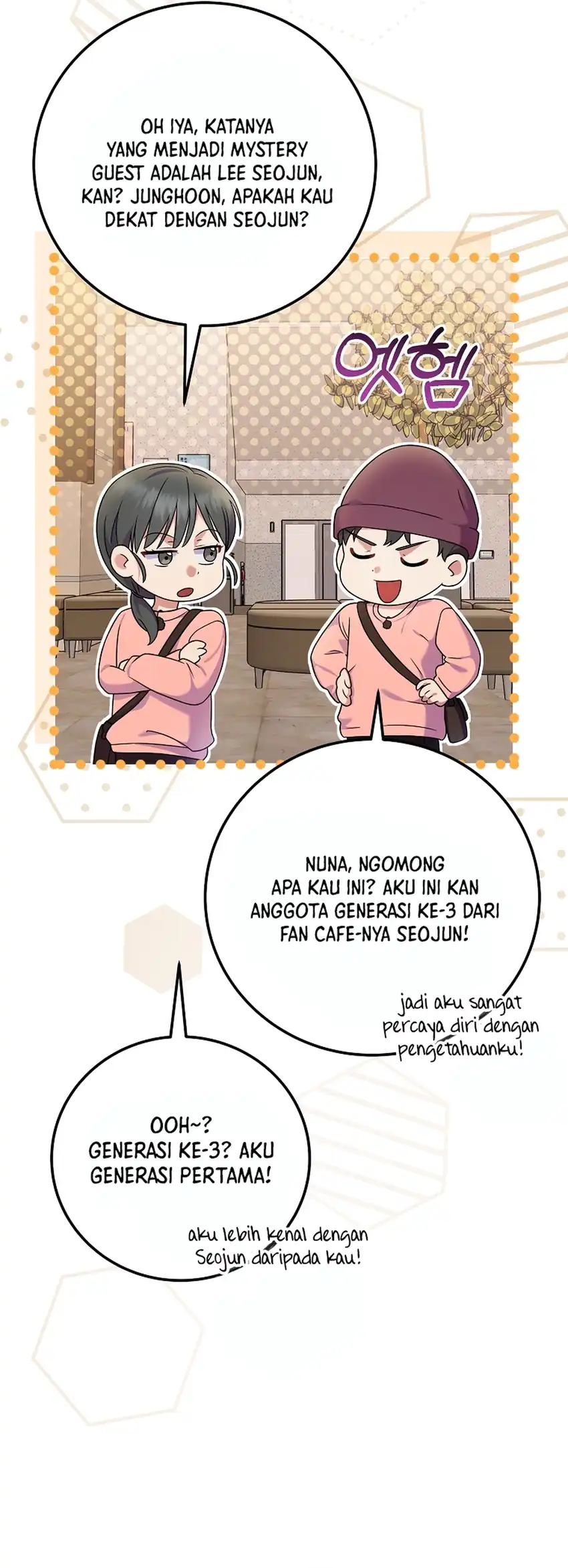 Superstar From Age 0 Chapter 85 Gambar 54