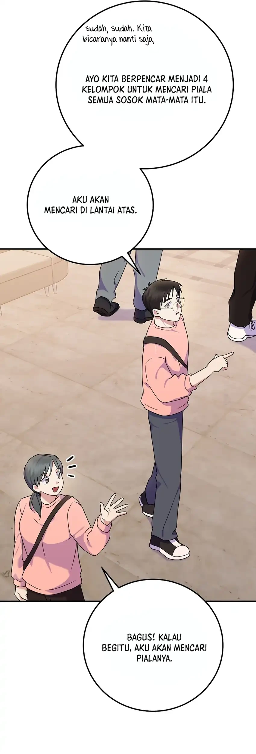 Superstar From Age 0 Chapter 85 Gambar 55