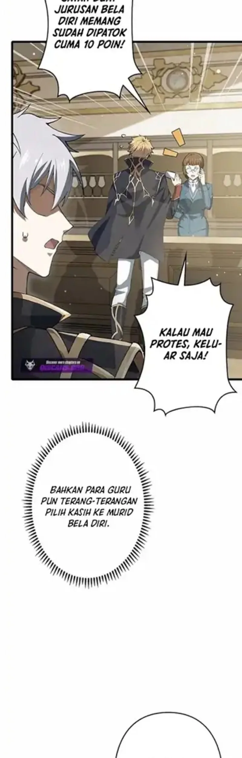 Supreme Academy Genius Chapter 11 Gambar 36