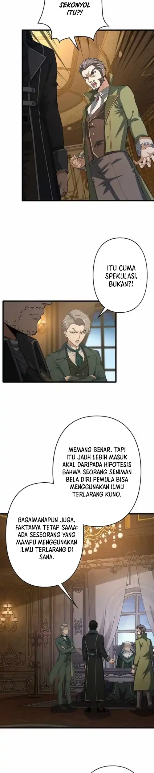 Supreme Academy Genius Chapter 24 Gambar 13