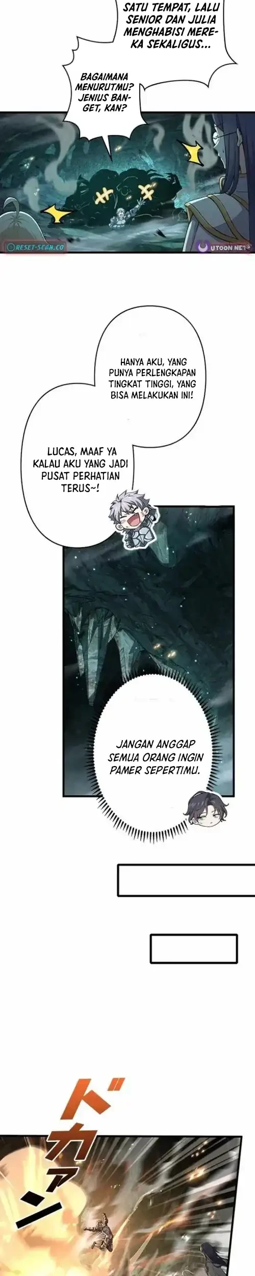 Supreme Academy Genius Chapter 28 Gambar 13