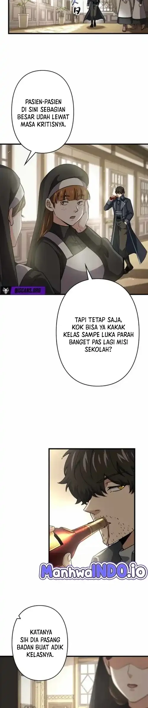 Supreme Academy Genius Chapter 34 Gambar 12