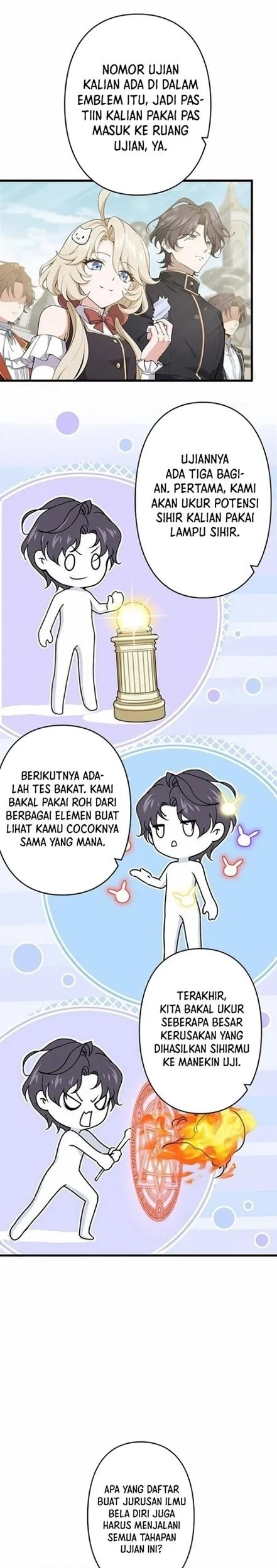 Supreme Academy Genius Chapter 5 Gambar 18