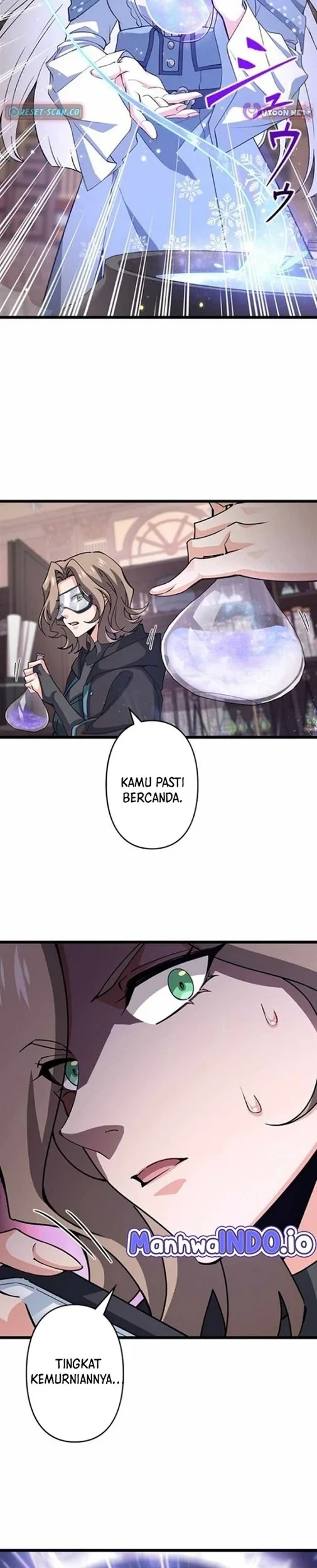 Supreme Academy Genius Chapter 54 Gambar 14