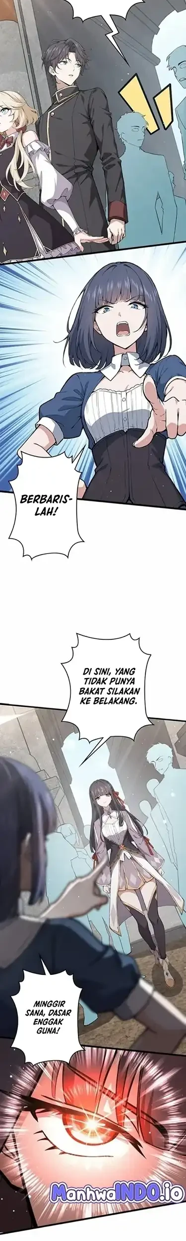 Supreme Academy Genius Chapter 6 Gambar 18