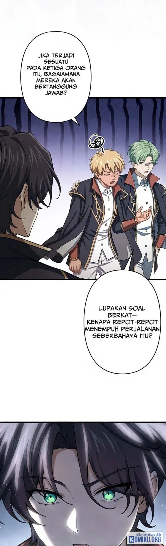 Supreme Academy Genius Chapter 74 Gambar 32