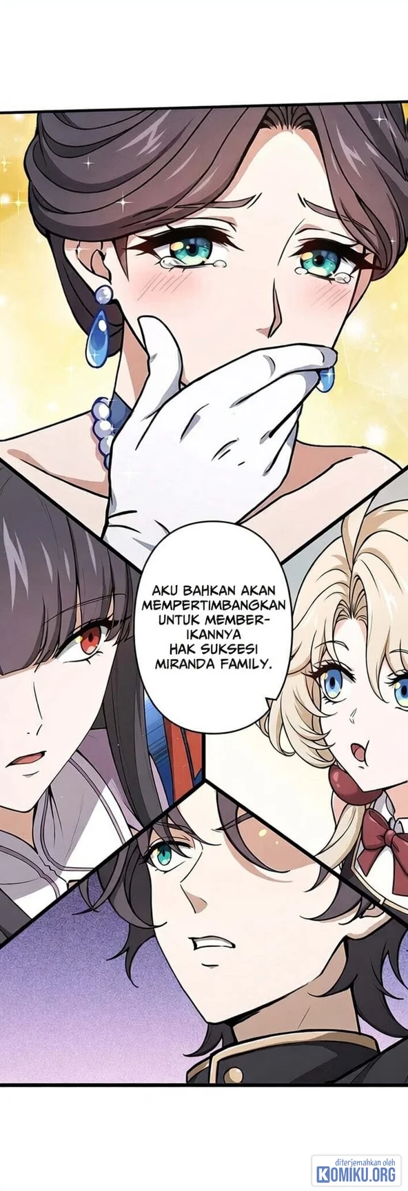 Supreme Academy Genius Chapter 90 Gambar 33