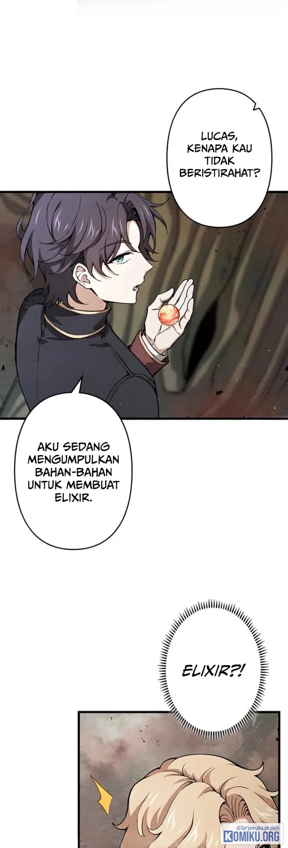 Supreme Academy Genius Chapter 95 Gambar 35