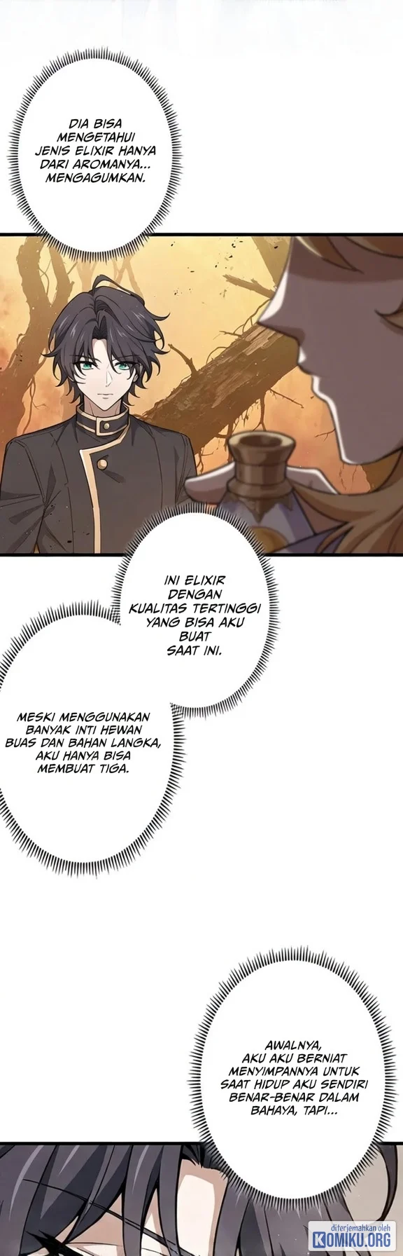 Supreme Academy Genius Chapter 98 Gambar 30