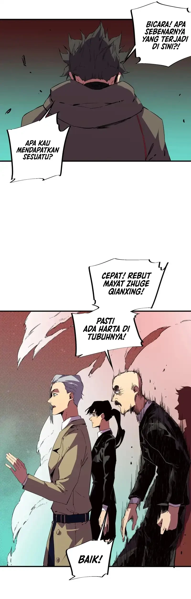 Supreme Curse Master Chapter 37 Gambar 27