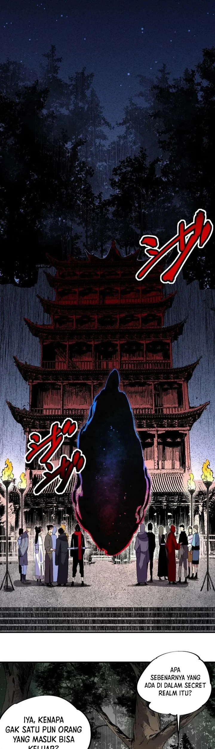Supreme Curse Master Chapter 43 Gambar 23