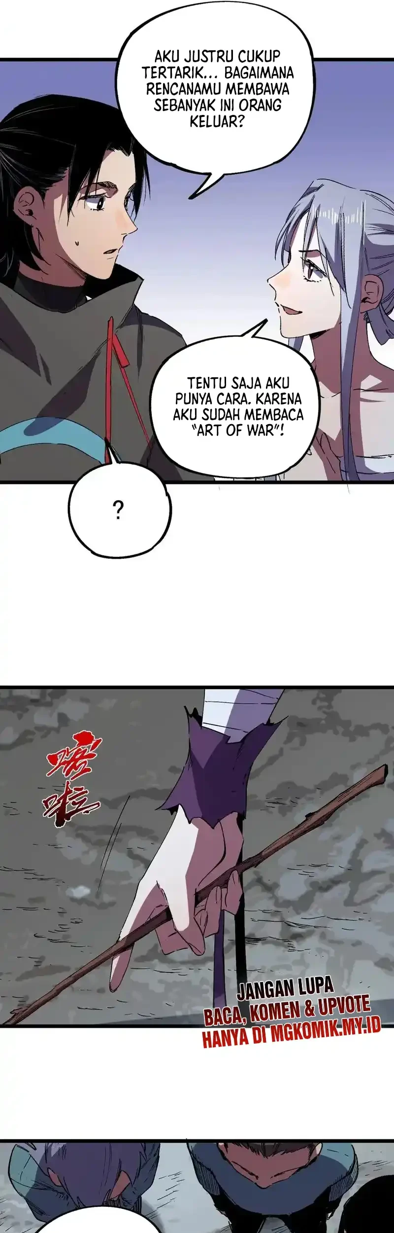 Supreme Curse Master Chapter 48 Gambar 25