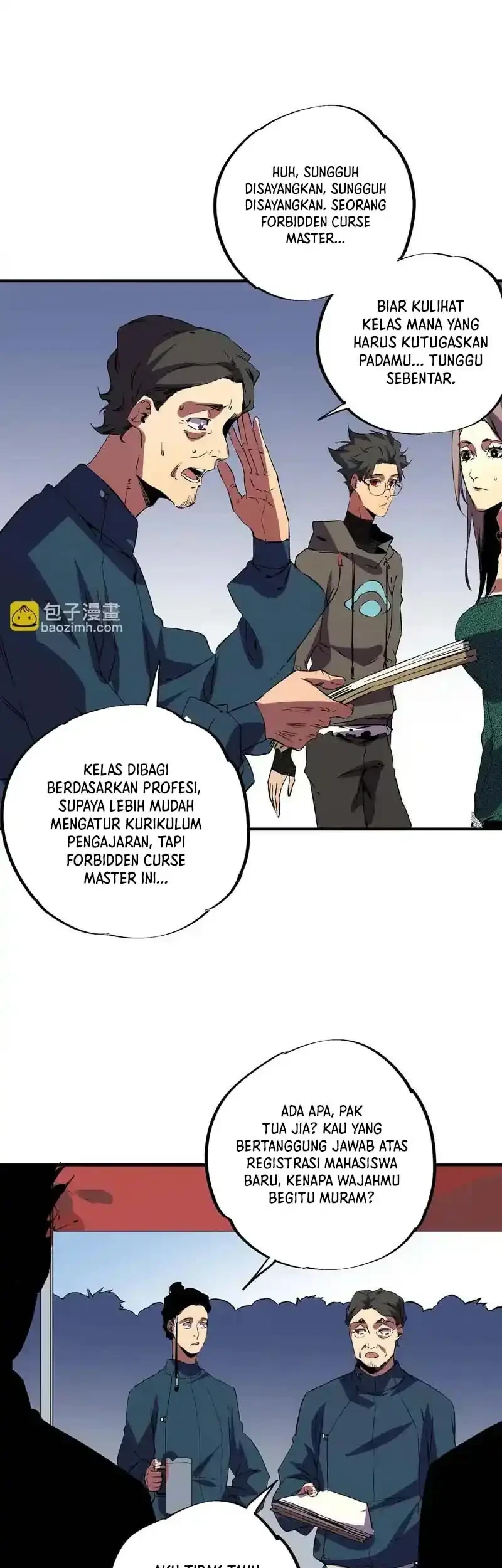 Supreme Curse Master Chapter 58 Gambar 25