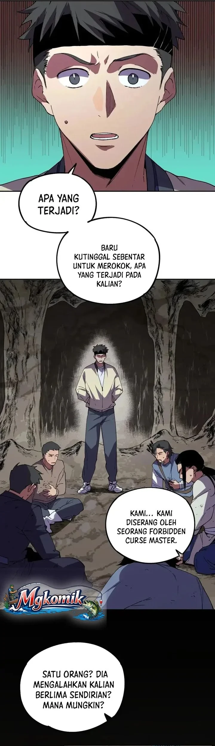 Supreme Curse Master Chapter 63 Gambar 26