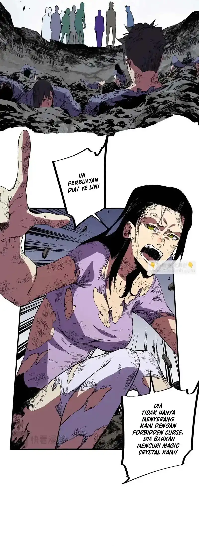 Supreme Curse Master Chapter 64 Gambar 26