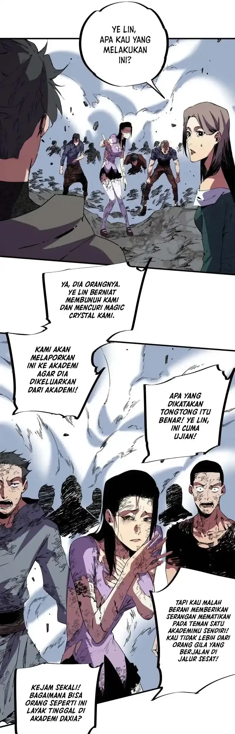 Supreme Curse Master Chapter 64 Gambar 27