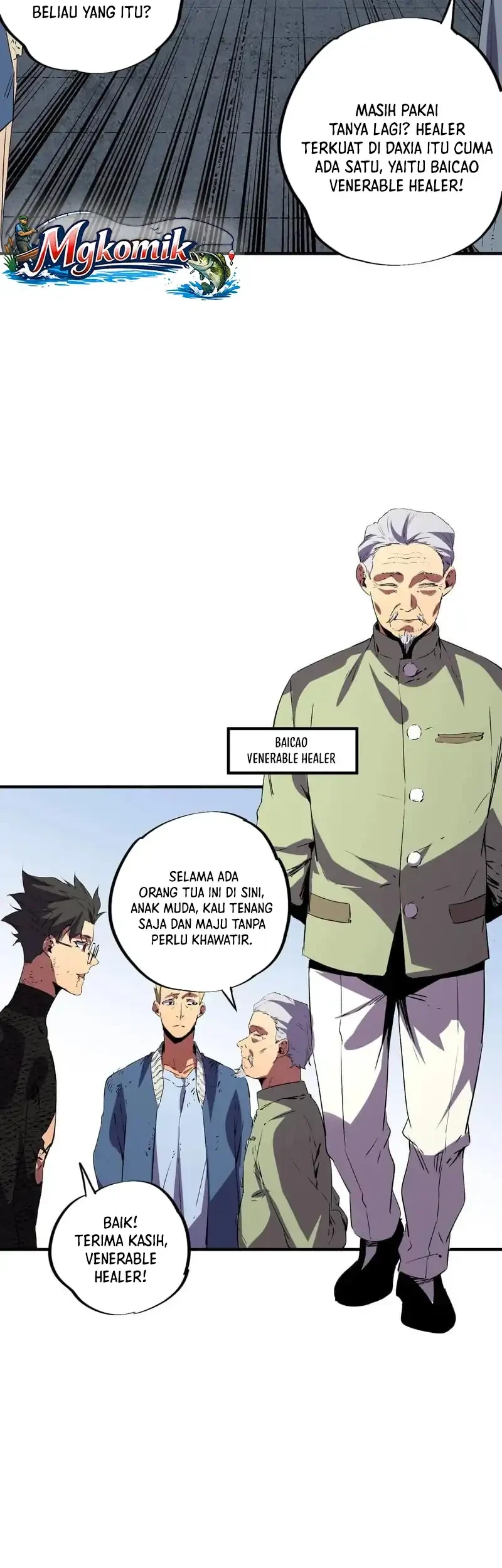 Supreme Curse Master Chapter 72 Gambar 21