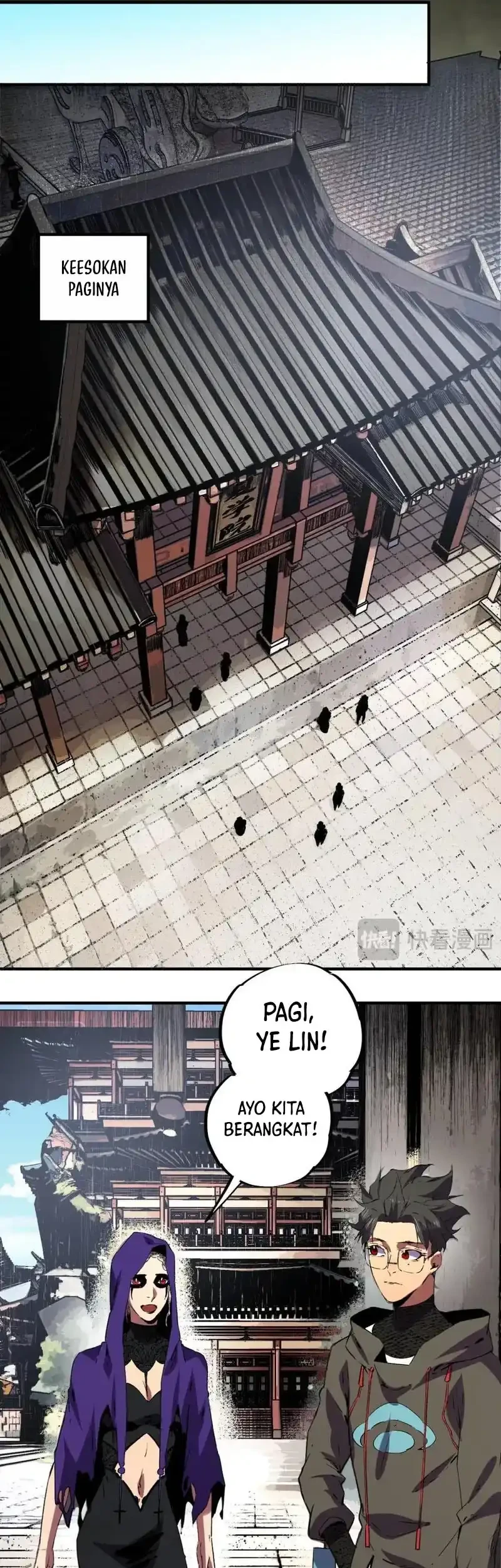 Supreme Curse Master Chapter 74 Gambar 23
