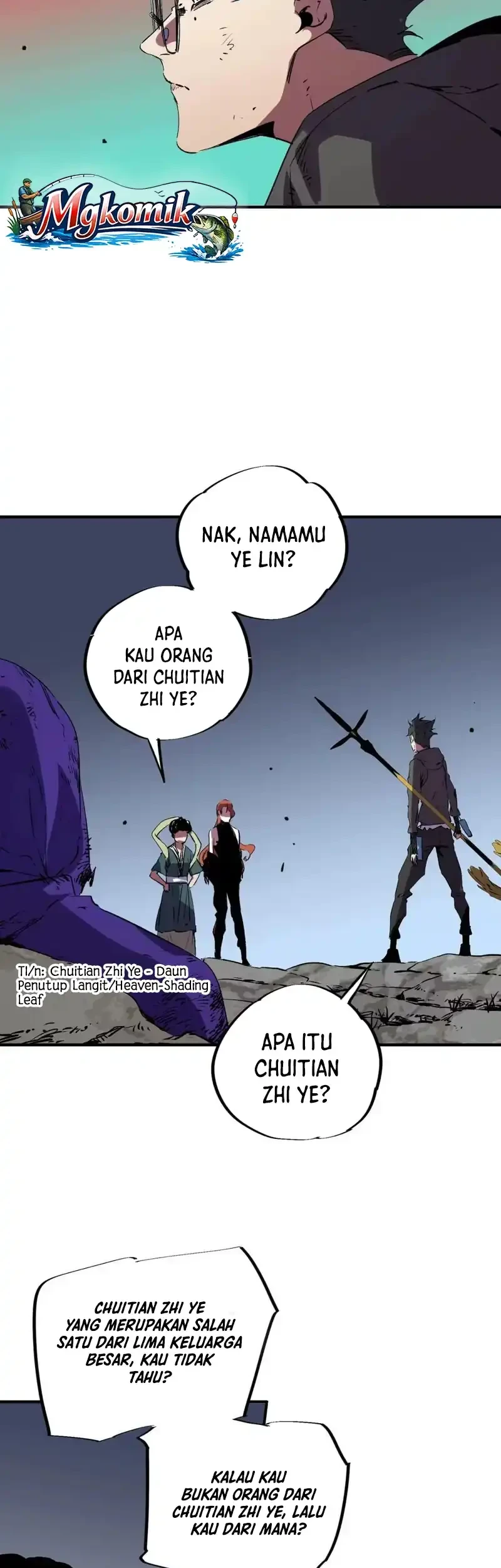 Supreme Curse Master Chapter 77 - Halaman 23