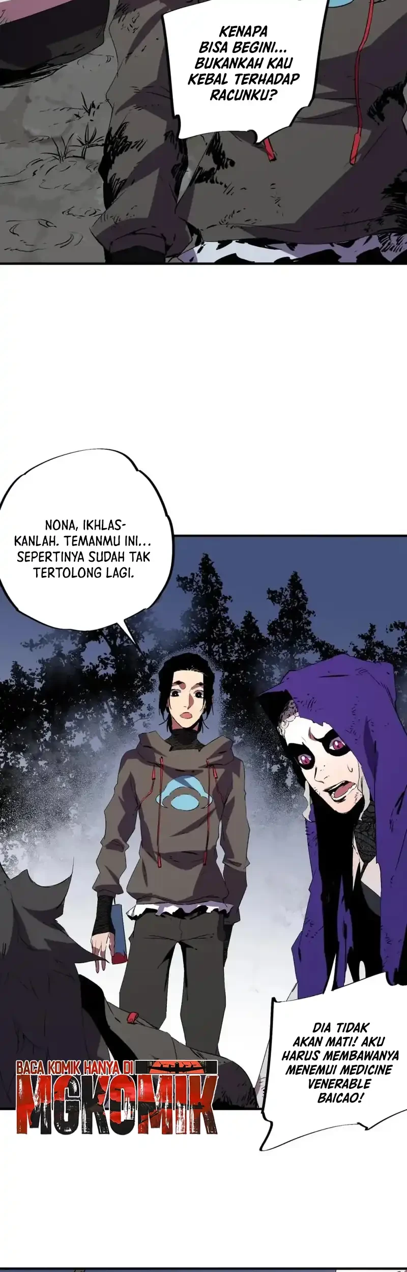 Supreme Curse Master Chapter 83 Gambar 23
