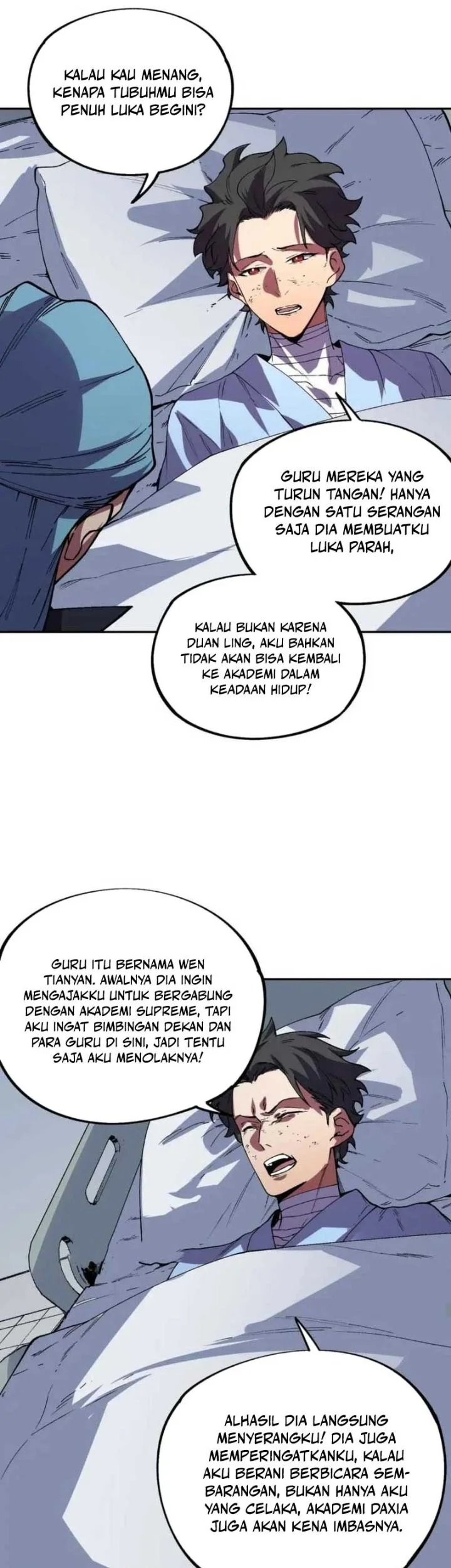 Supreme Curse Master Chapter 84 Gambar 28