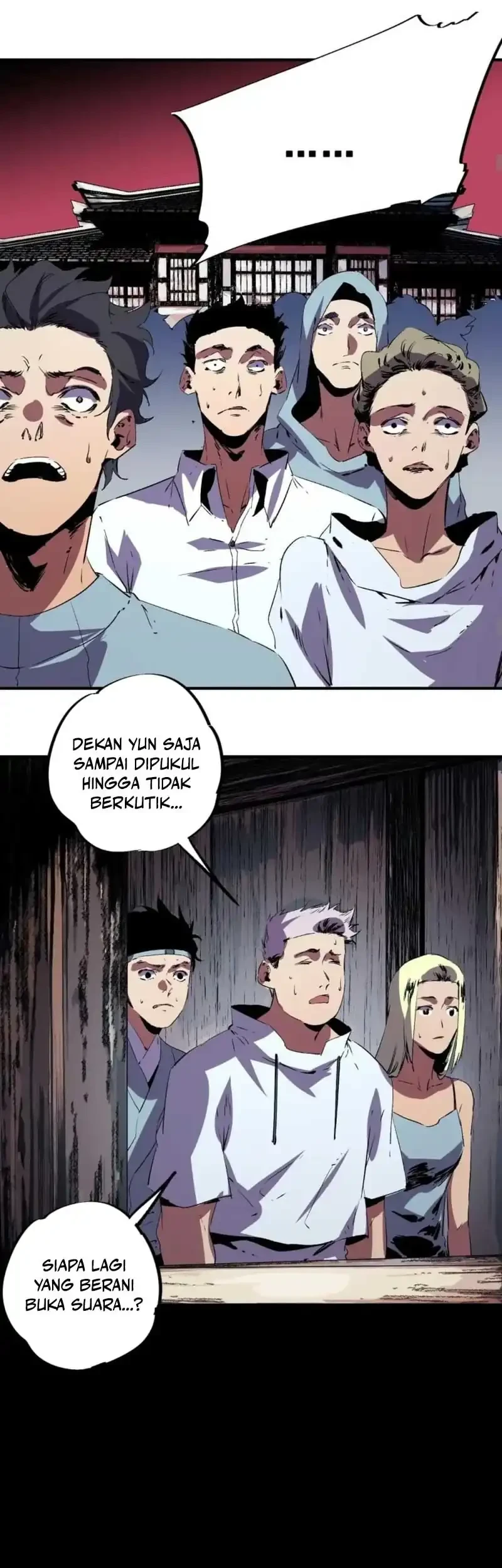 Supreme Curse Master Chapter 85 Gambar 26