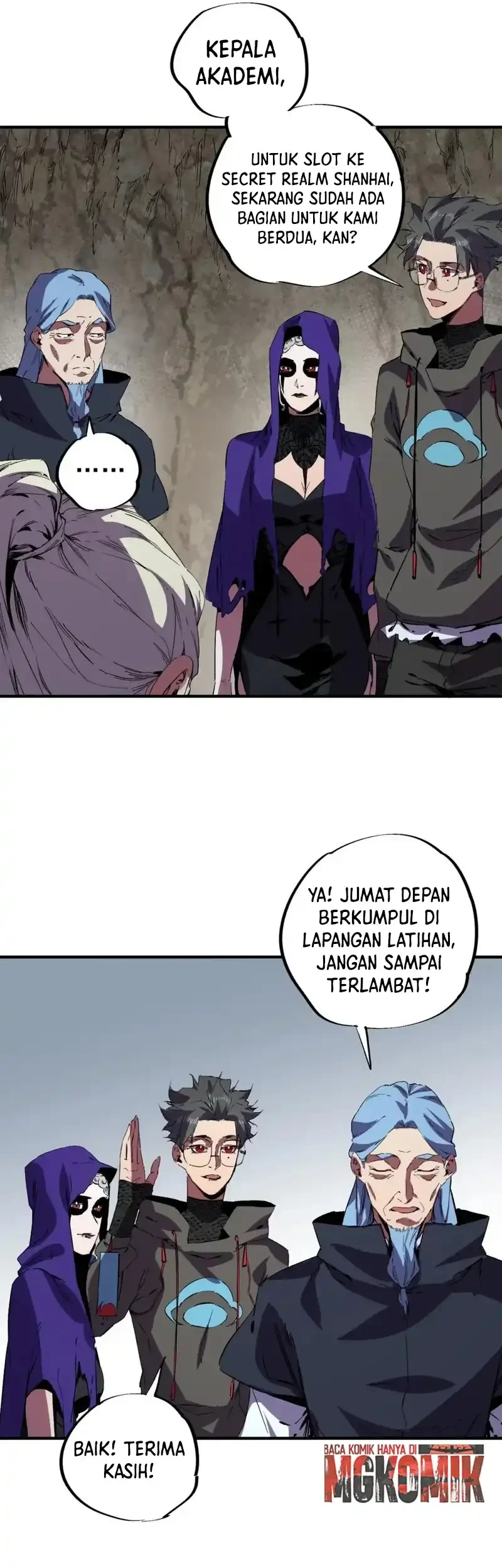 Supreme Curse Master Chapter 88 Gambar 22