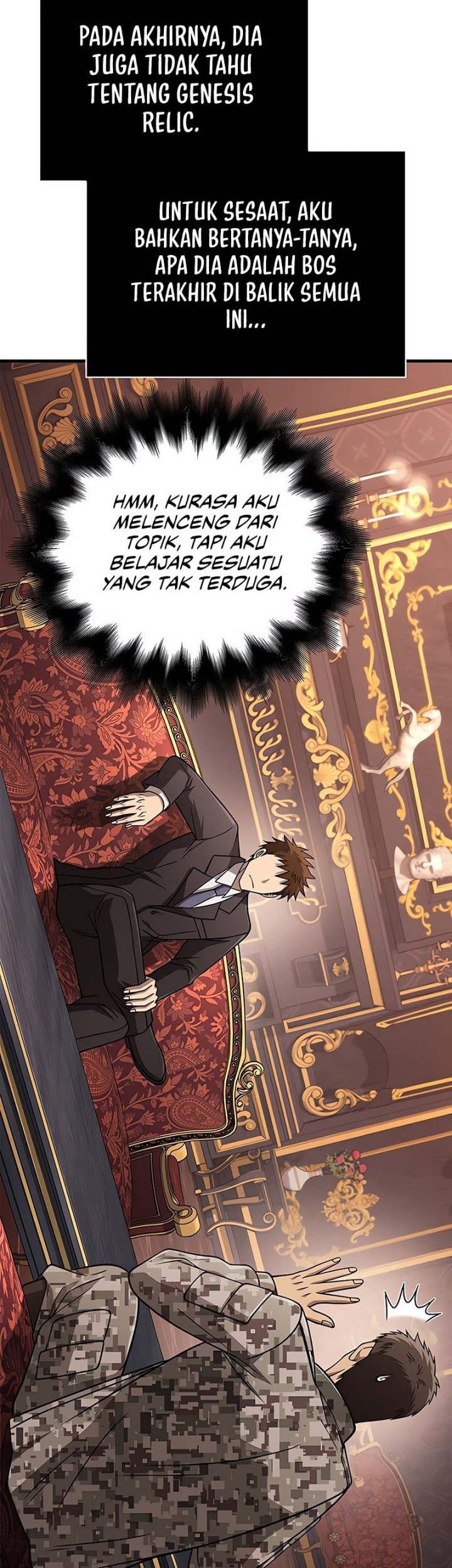 Survive as a Barbarian in the Game Chapter 105 Gambar 47