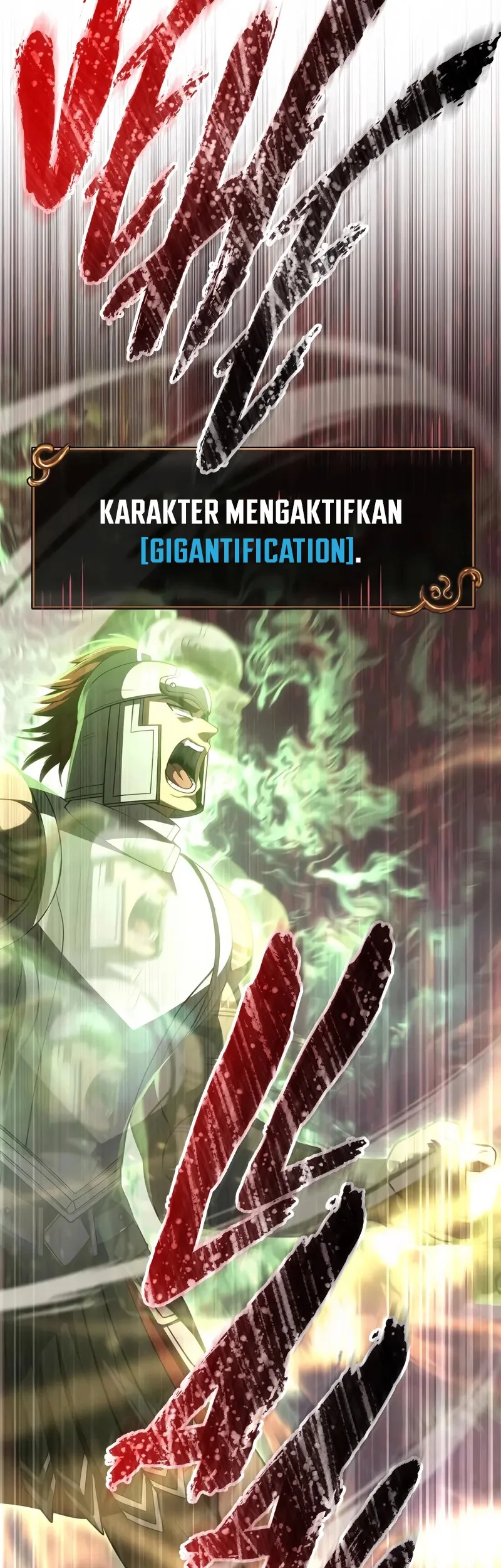 Survive as a Barbarian in the Game Chapter 136 Gambar 61