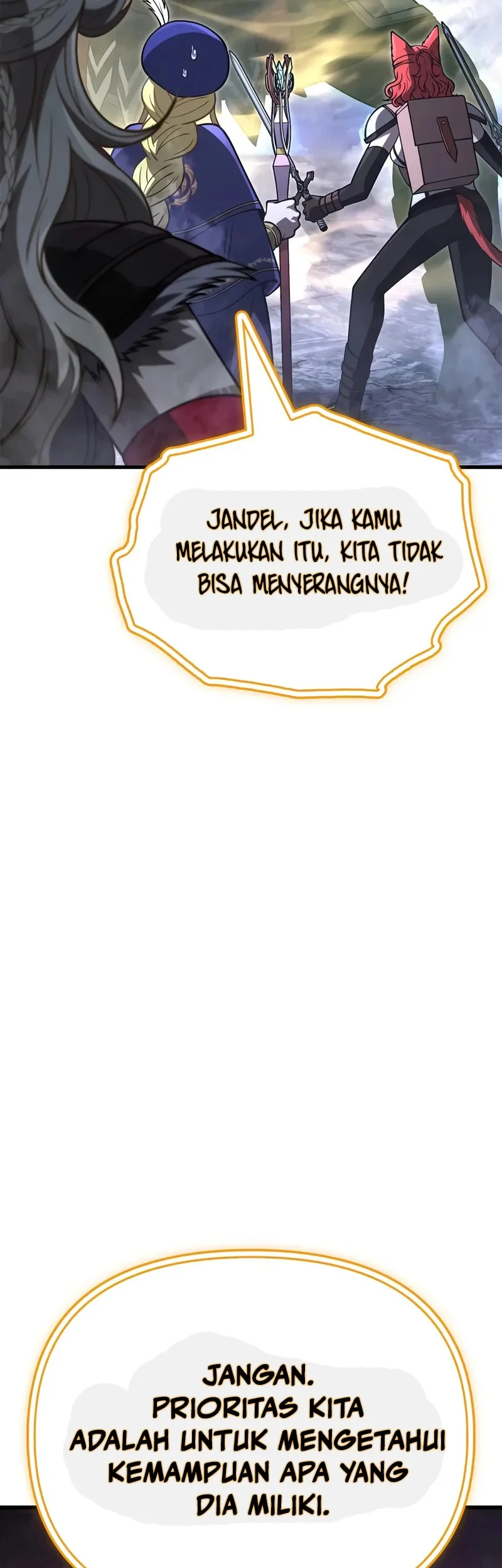 Survive as a Barbarian in the Game Chapter 136 Gambar 63