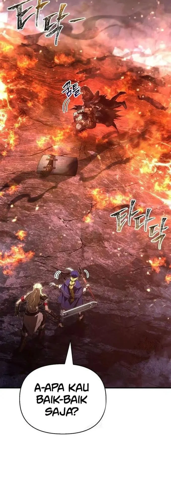 Survive as a Barbarian in the Game Chapter 139 Gambar 54