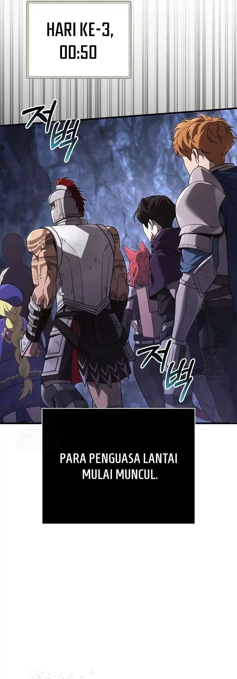 Survive as a Barbarian in the Game Chapter 140 Gambar 53