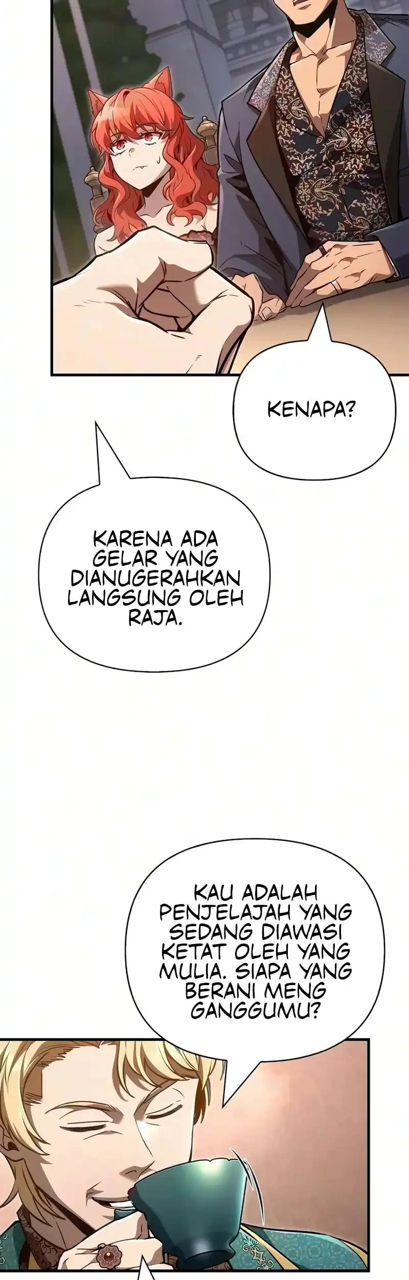 Survive as a Barbarian in the Game Chapter 155 Gambar 47