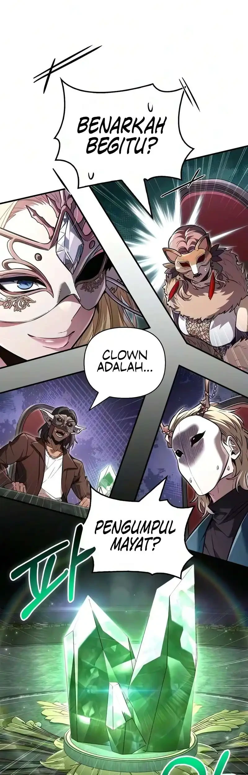 Survive as a Barbarian in the Game Chapter 157 Gambar 49