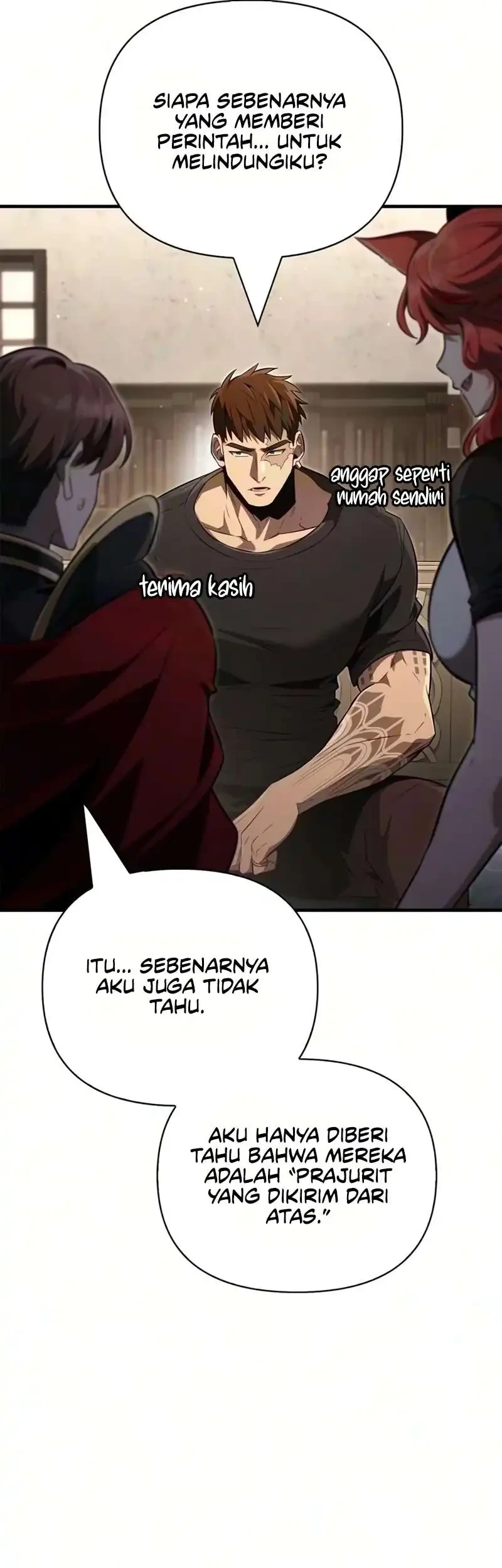Survive as a Barbarian in the Game Chapter 159 Gambar 44