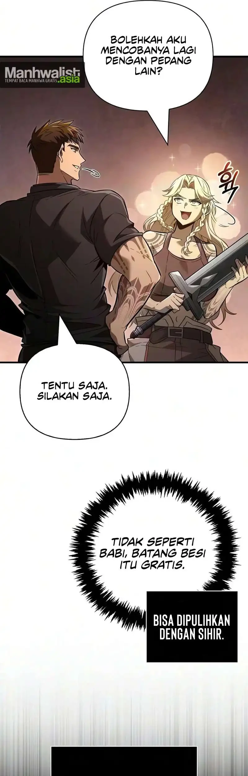 Survive as a Barbarian in the Game Chapter 160 Gambar 44