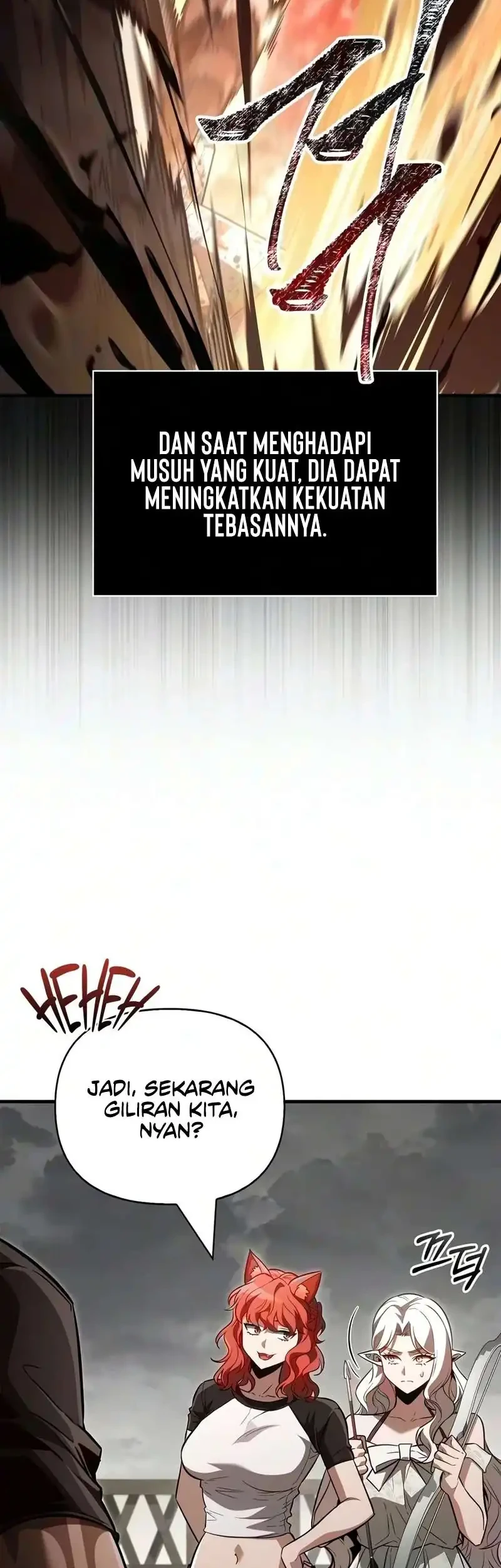 Survive as a Barbarian in the Game Chapter 160 Gambar 46