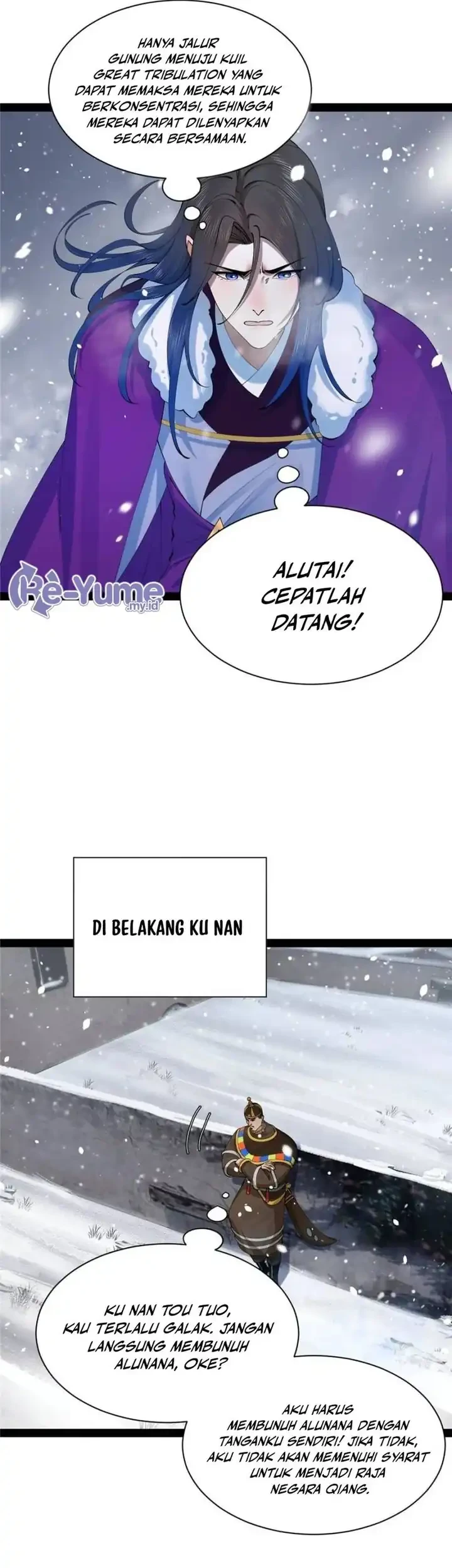Survive As The Hero’s Husband Chapter 276 Gambar 23