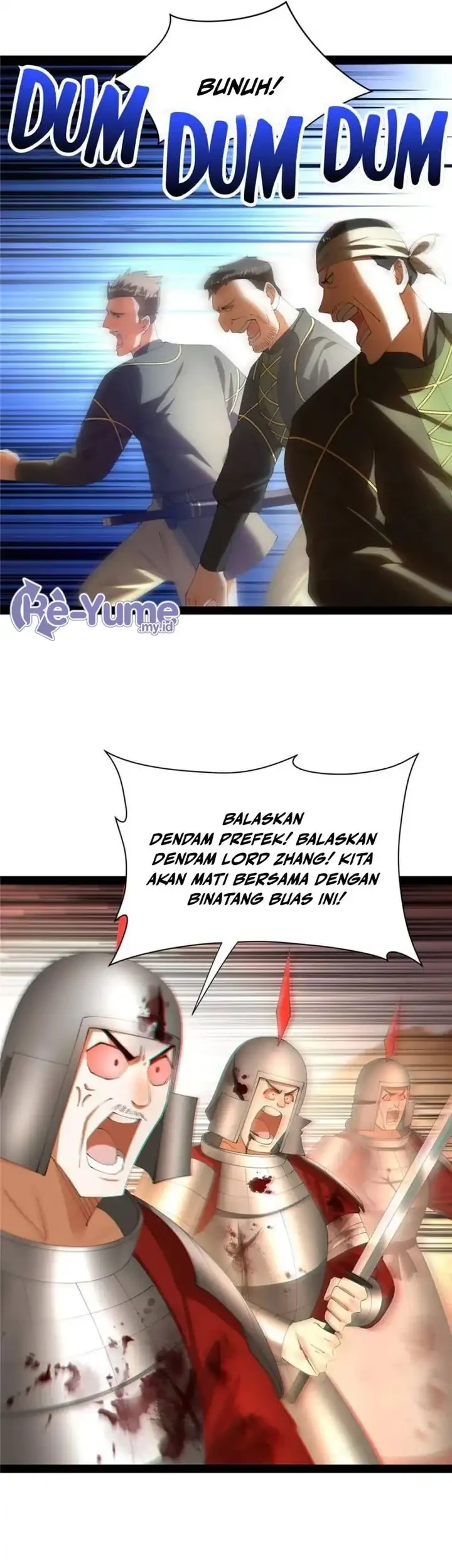Survive As The Hero’s Husband Chapter 282 Gambar 21