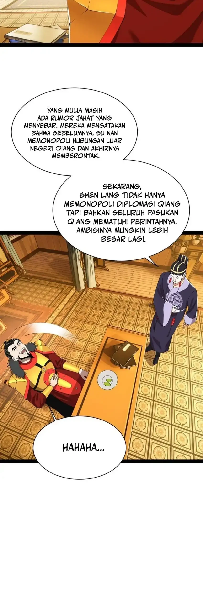 Survive As The Hero’s Husband Chapter 299 Gambar 24