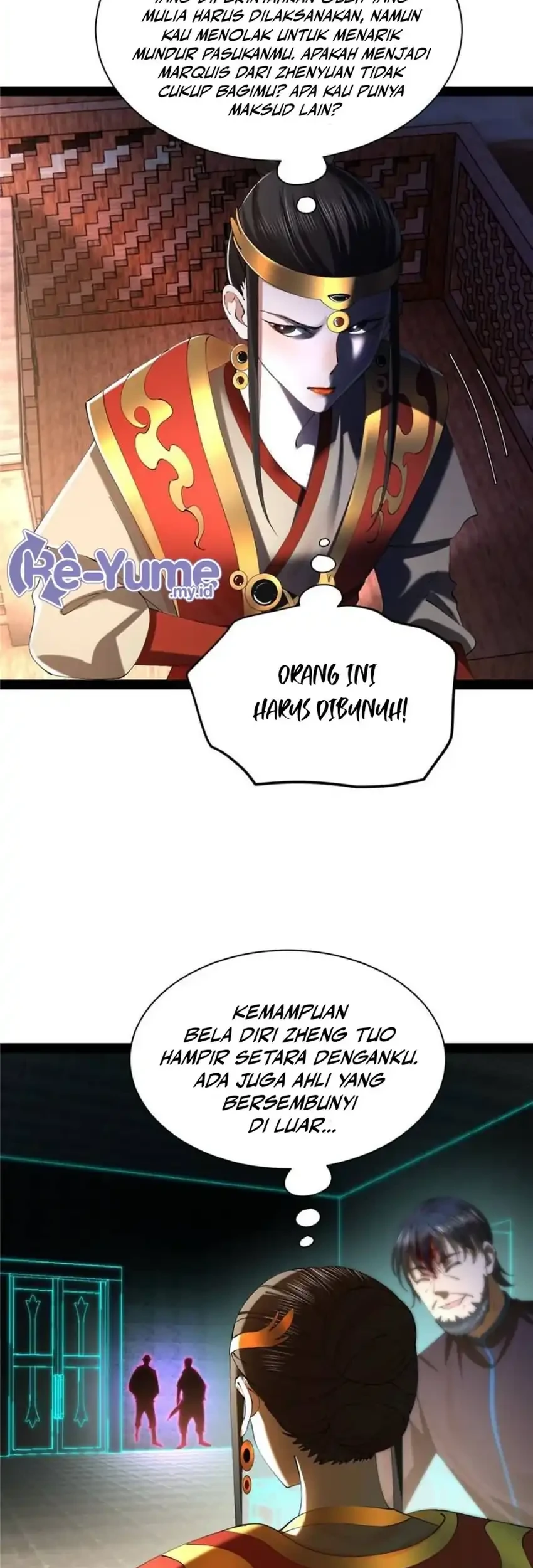 Survive As The Hero’s Husband Chapter 300 Gambar 19