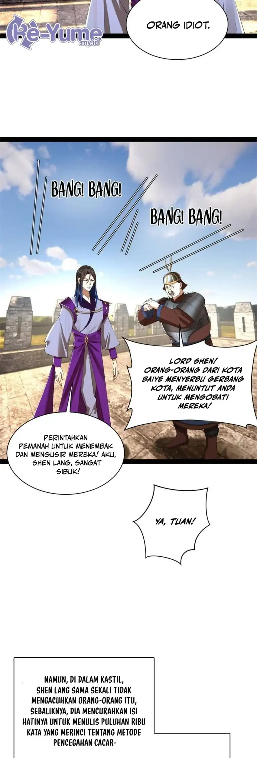 Survive As The Hero’s Husband Chapter 304 Gambar 20