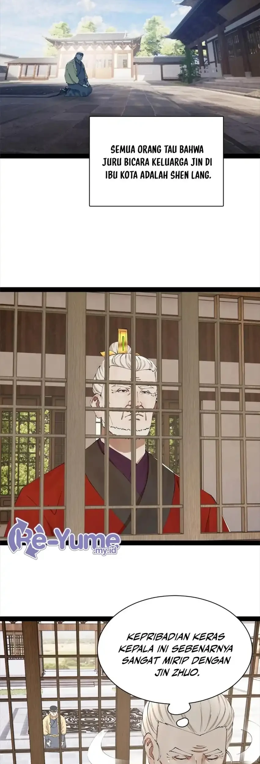 Survive As The Hero’s Husband Chapter 309 Gambar 22