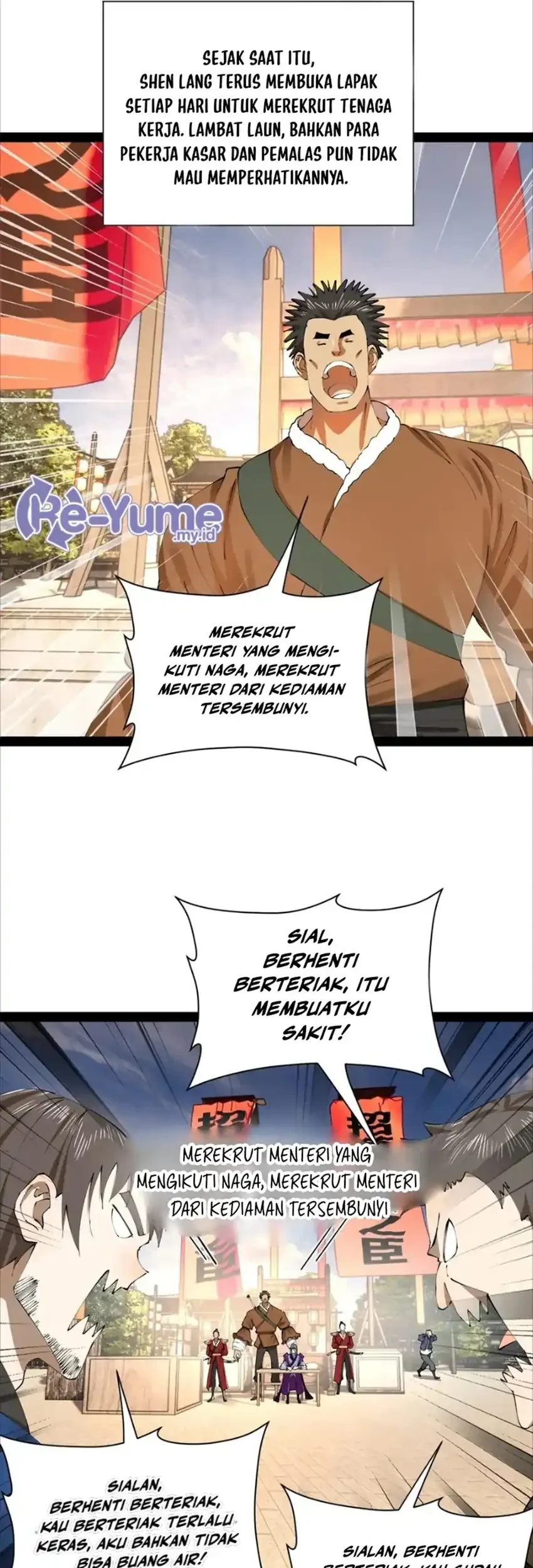 Survive As The Hero’s Husband Chapter 315 Gambar 21