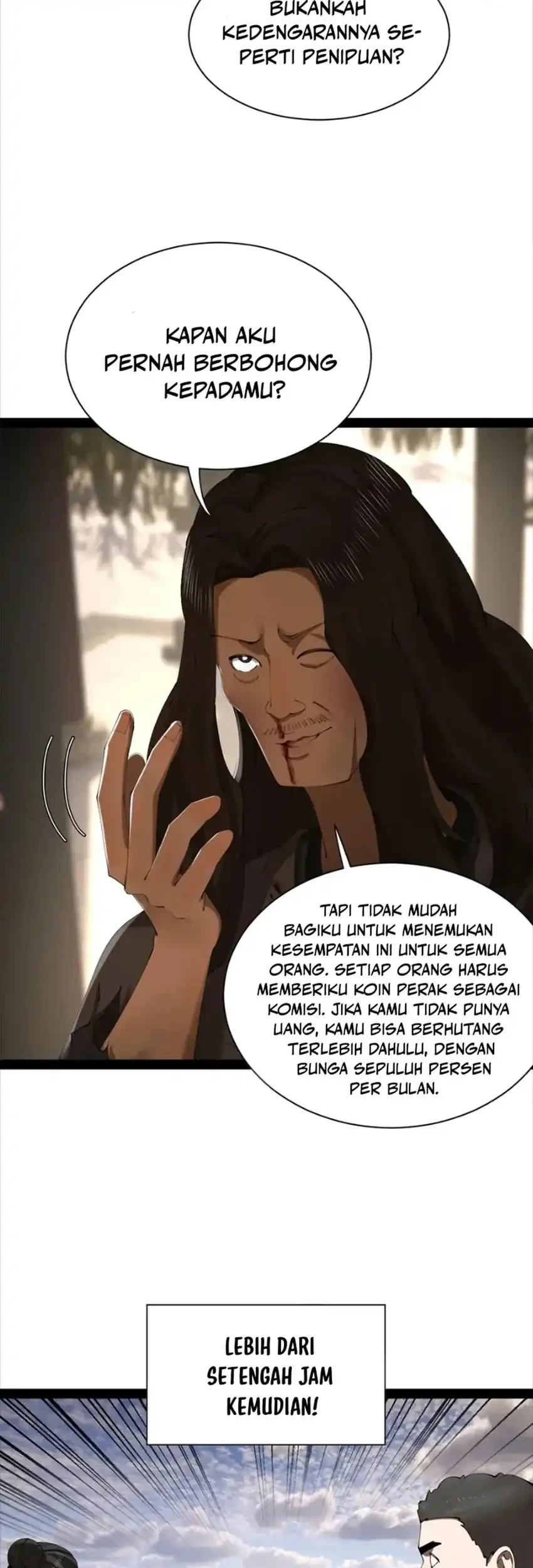 Survive As The Hero’s Husband Chapter 316 Gambar 19