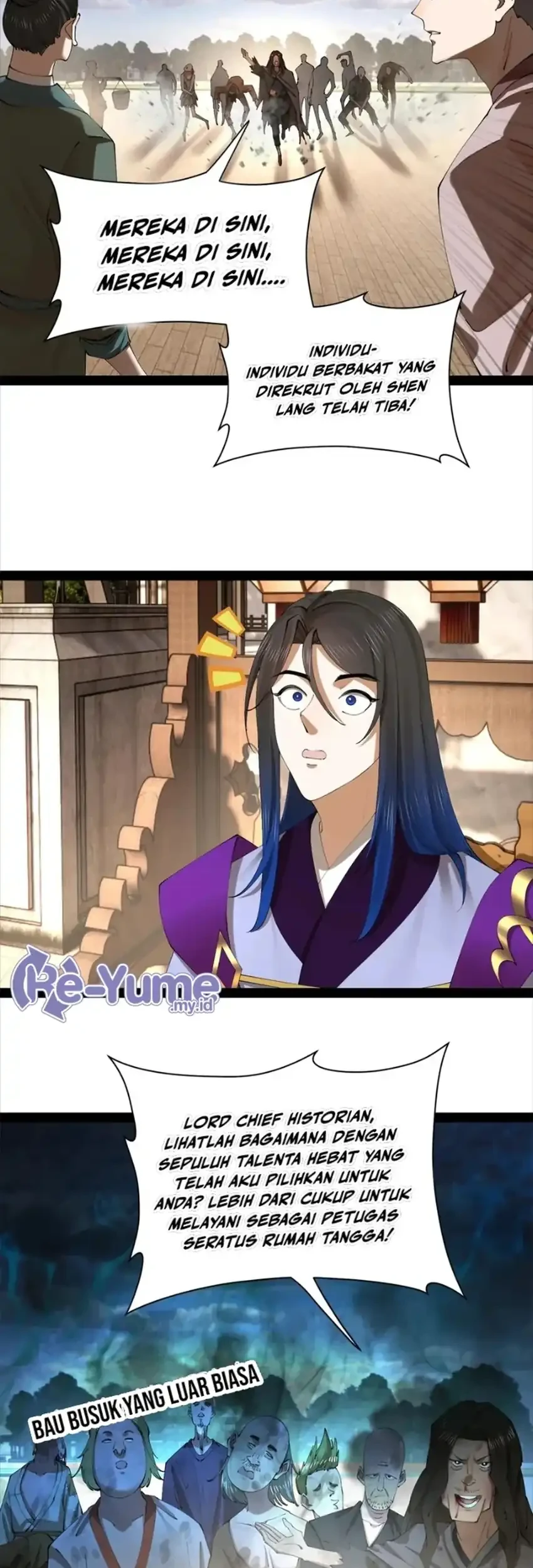 Survive As The Hero’s Husband Chapter 316 Gambar 20