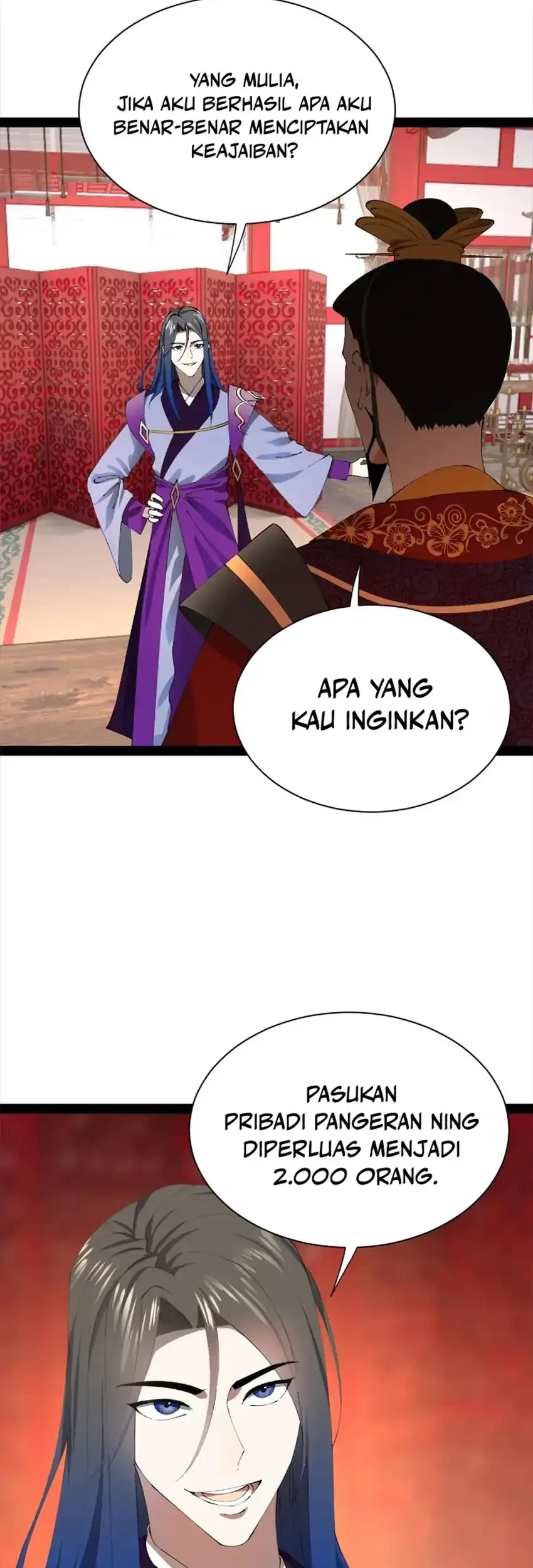 Survive As The Hero’s Husband Chapter 317 Gambar 22