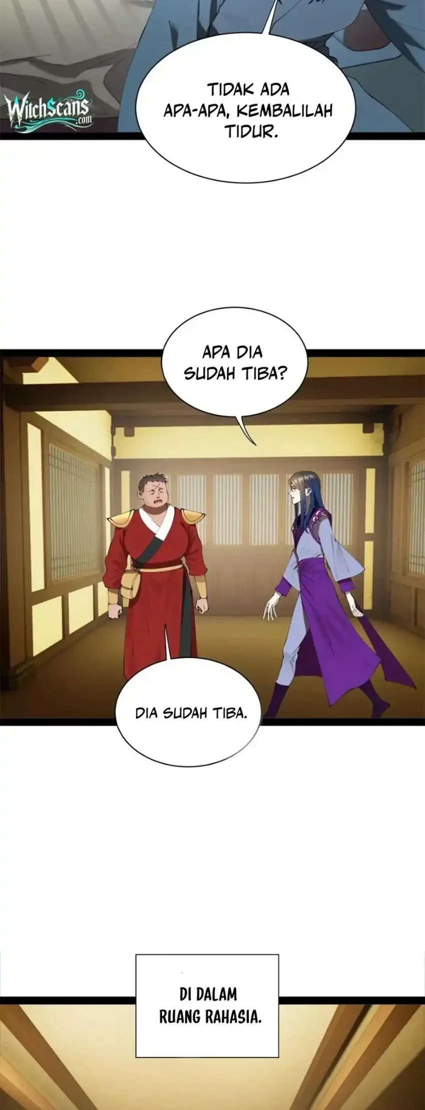 Survive As The Hero’s Husband Chapter 319 Gambar 20