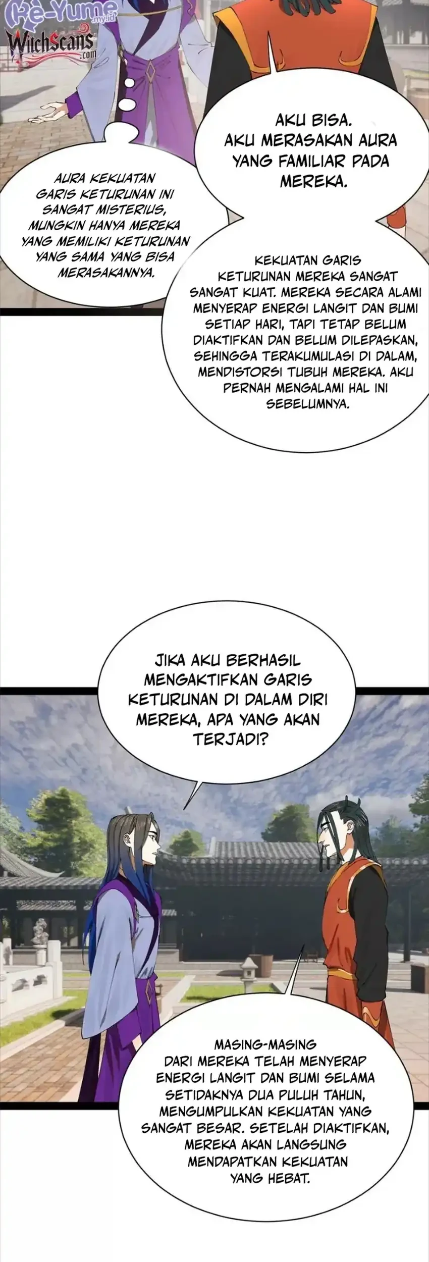 Survive As The Hero’s Husband Chapter 321 Gambar 20