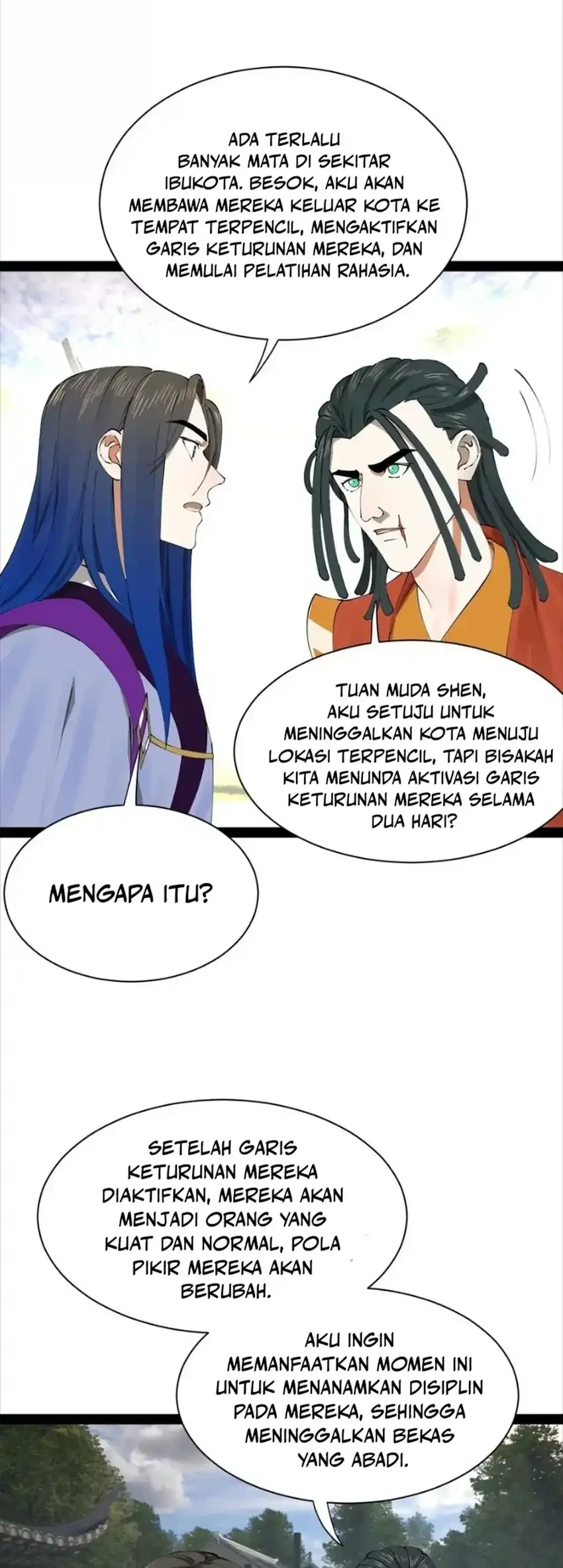 Survive As The Hero’s Husband Chapter 321 Gambar 21